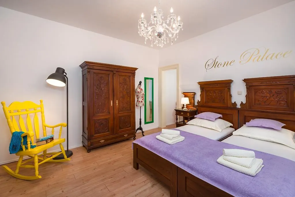 Luxury Boutique Apartment Stone Palace Split 0*,