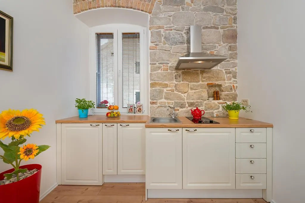 Luxury Boutique Apartment Stone Palace Split Chorvatsko