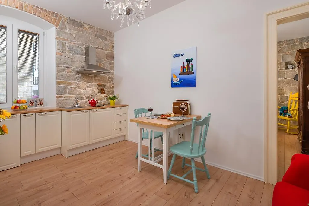 Luxury Boutique Apartment Stone Palace Split Chorvatsko