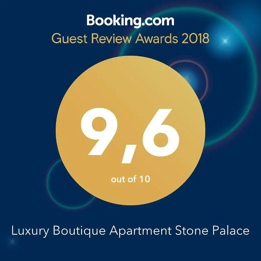 Luxury Boutique Apartment Stone Palace Split 0*,  Chorvatsko