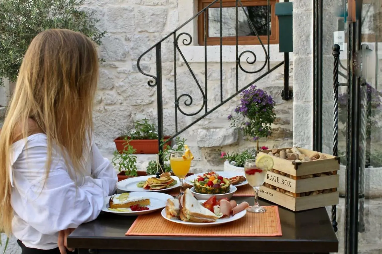 Luxury Boutique Apartment Stone Palace Split Chorvatsko
